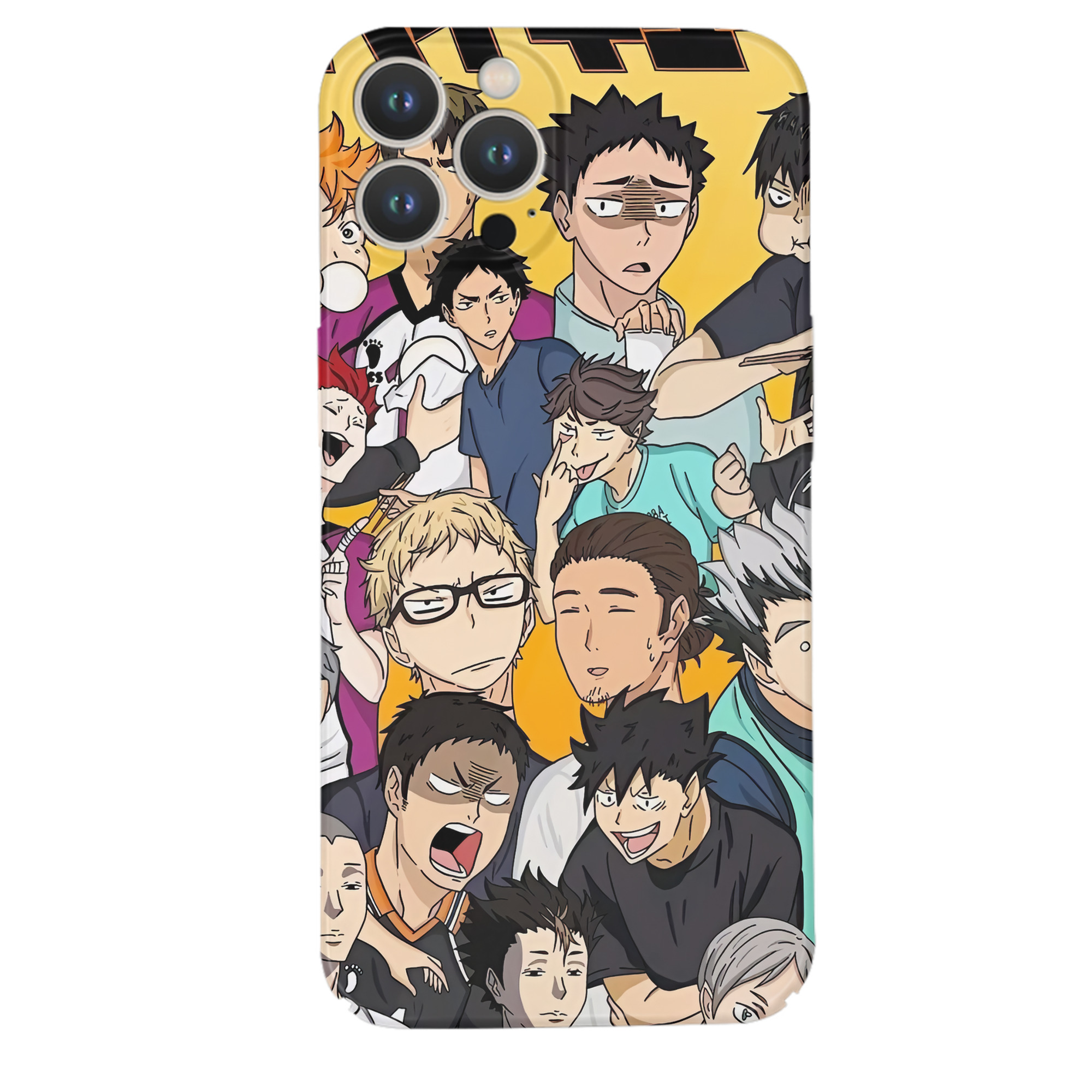（画像用） ハイキュー!! Haikyu!! 【iPhone 14シリーズ対応】ハードケース